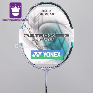 Yonex Astrox 88 S PRO (2024) Silver/Black Badminton Racket (AX88S-P 88S)