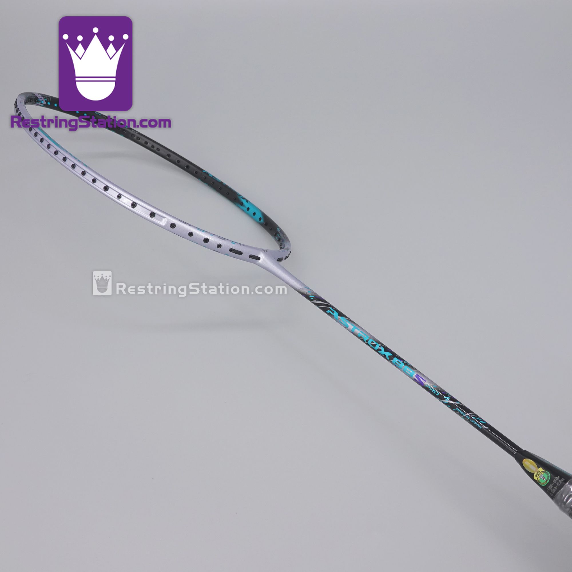 Yonex Astrox 88 S PRO (2024) Silver/Black Badminton Racket (AX88S-P 88S) - Image 4